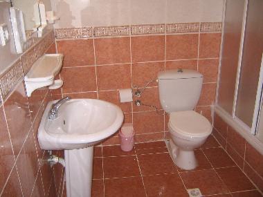 the bathroom of the villas