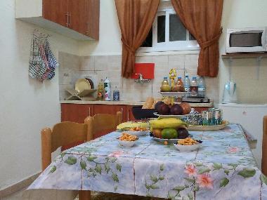 Kitchen is equiped with all you need