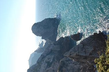 Ursa et le Cabo da Roca