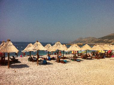 Holiday Apartment in Dobra Voda/ Veliki Pijesak (Montenegro) or holiday homes and vacation rentals