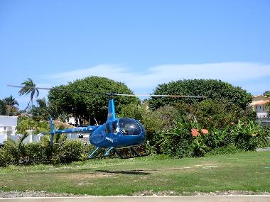 Helicopter Airport Transportation available 