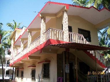 Holiday Apartment in Morgim (Goa) or holiday homes and vacation rentals
