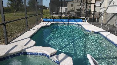 The Pool and Spa