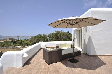 Paros Butterfly Villa 1-Verandah