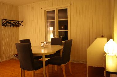 Dining-room in the flat