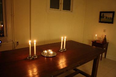 Kitchen for all the guests