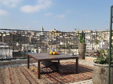 Tea terrace on top of the world