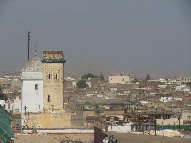 medina view from top terrace