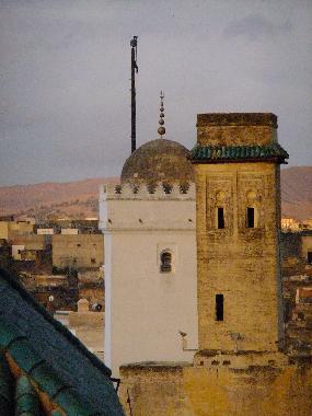 medina view from Dar Sienna Terrace