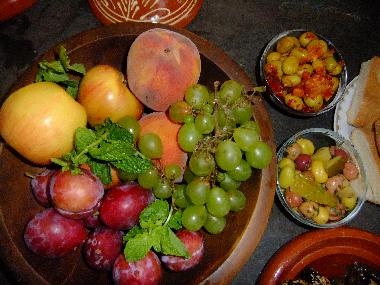 Moroccan Feat at Dar Sienna