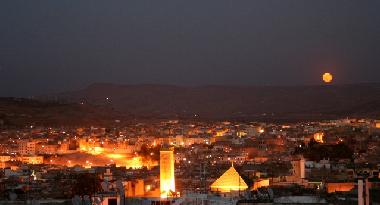 medina view by night
