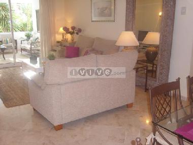 Living room/terrace view