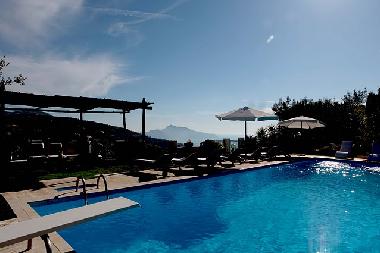 Villa in Acquara (Napoli) or holiday homes and vacation rentals