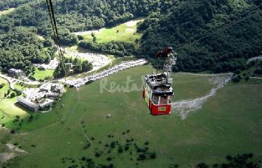 Cable car of Fuente D�