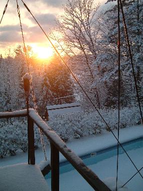 Holiday House in St Sauveur (Quebec) or holiday homes and vacation rentals
