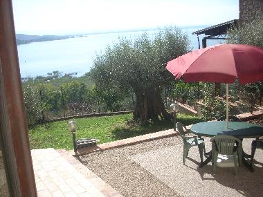 Two level garden great for barbacues