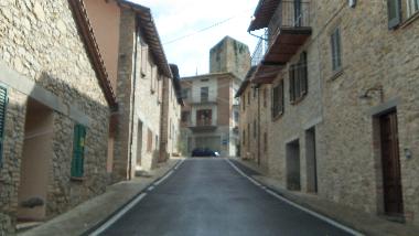 Enterance to San Savino