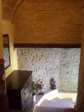 Ground floor enterance to garden