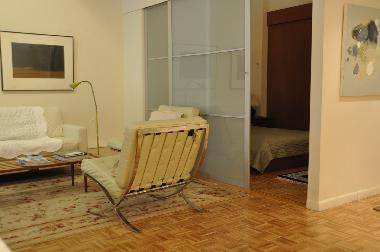 apt 2 seating with adjacent queen bedroom/apt2