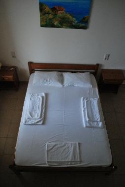 Double bed