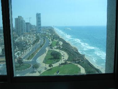 This is the view from the room.