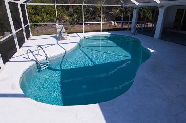 pool deck