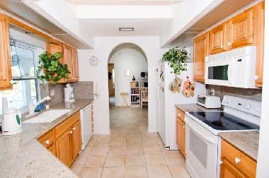 open kitchen