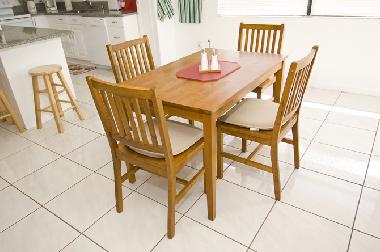 breakfast table
