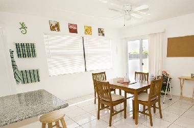 wide spaced kitchen area