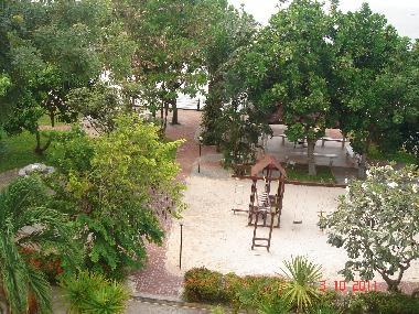 playground next to house
