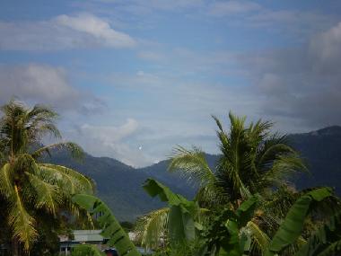 view from the house (Mat cincang mountain)
