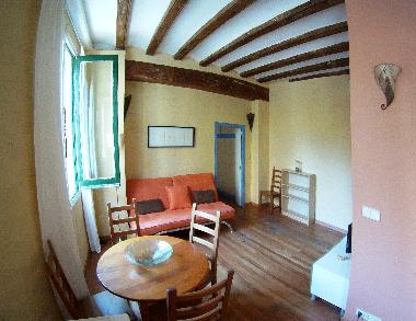 The Dining room/living room