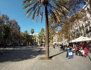 The bars and restaurants of the Rambla del Raval