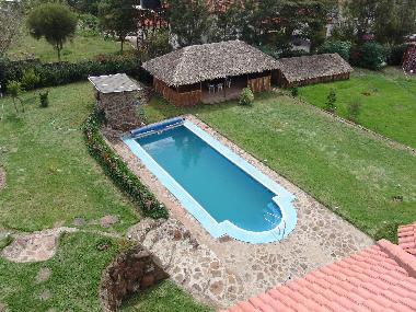 Makuti Bar and solar heated pool