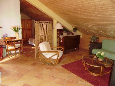 Another view from all the spacious sitting room...