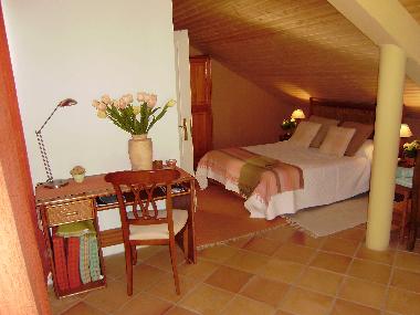 So relaxing and calm this sleeping area...
