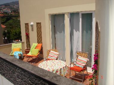 Another balcony to seat still in the sun