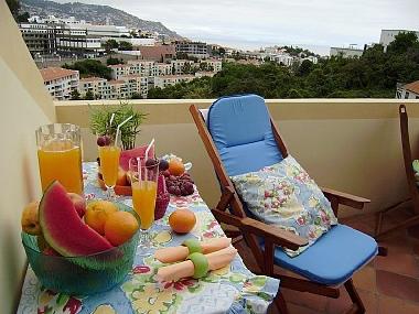 Breathtaking view from the balcony