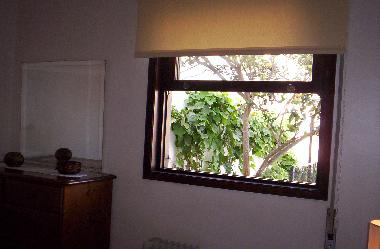 Patio view of bedroom nr.1