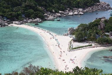 The kings island Koh nang yang