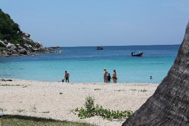 One of many beaches