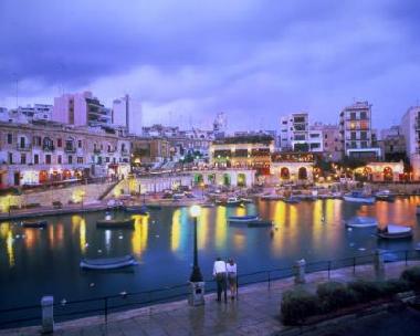 Spinola bay. photo took from 50 m from apartment