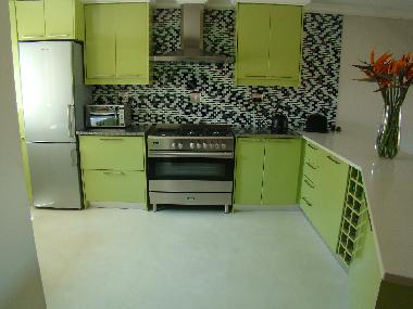 BushGlam fully equipped kitchen