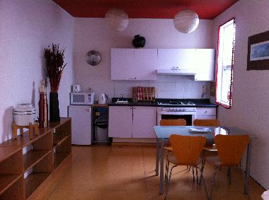 Kitchen and Dinningarea