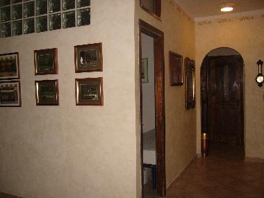 entrance and second bedroom