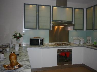 Fully appointed kitchen