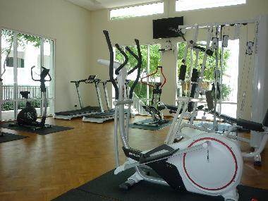 Well equipt gym