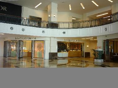 Shopping mall on ground & 1st floor