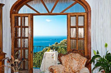 balcony of living room