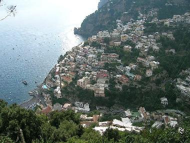 view from the mountain of Montepertuso